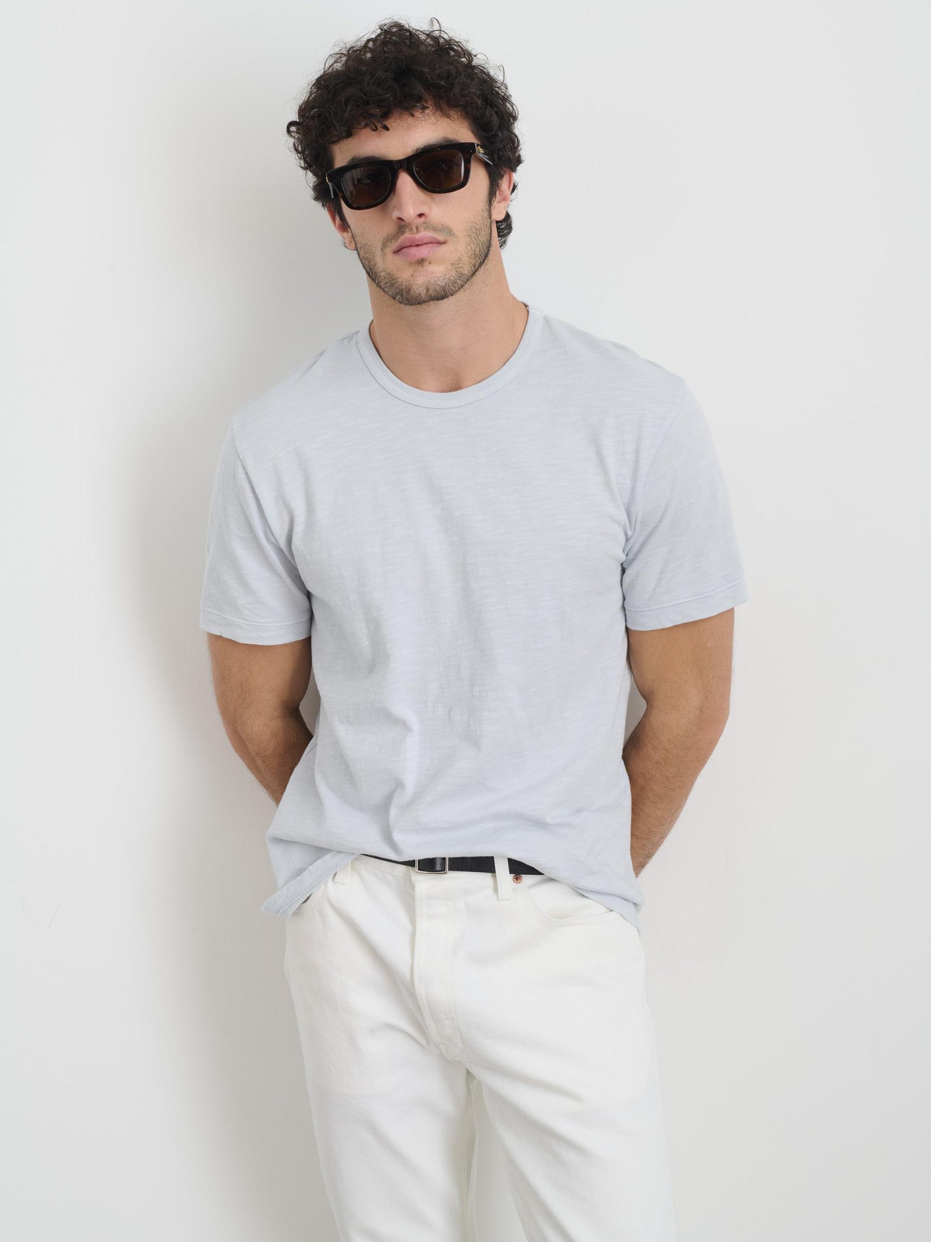 The Standard T-Shirt In Slub Cotton Product Image