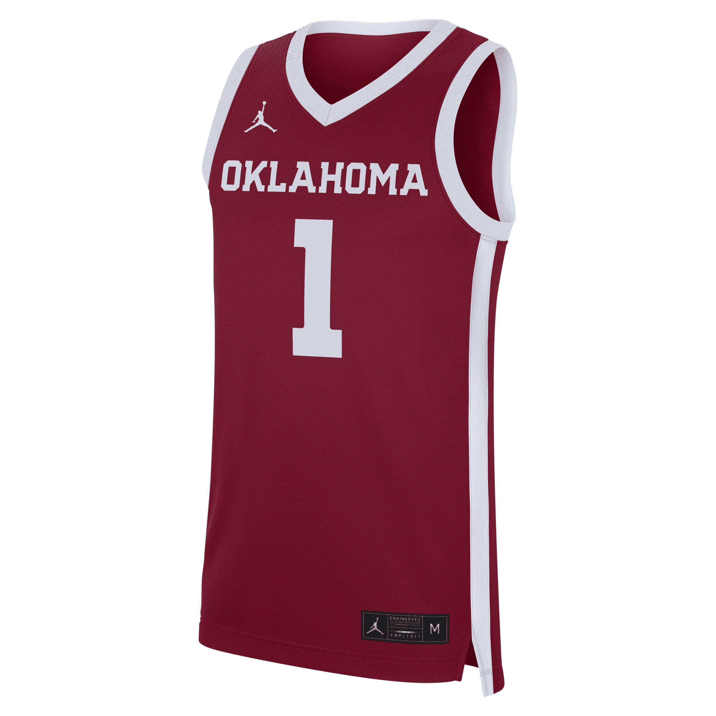 Nike College Replica (Oklahoma) Men's Basketball Jersey Product Image