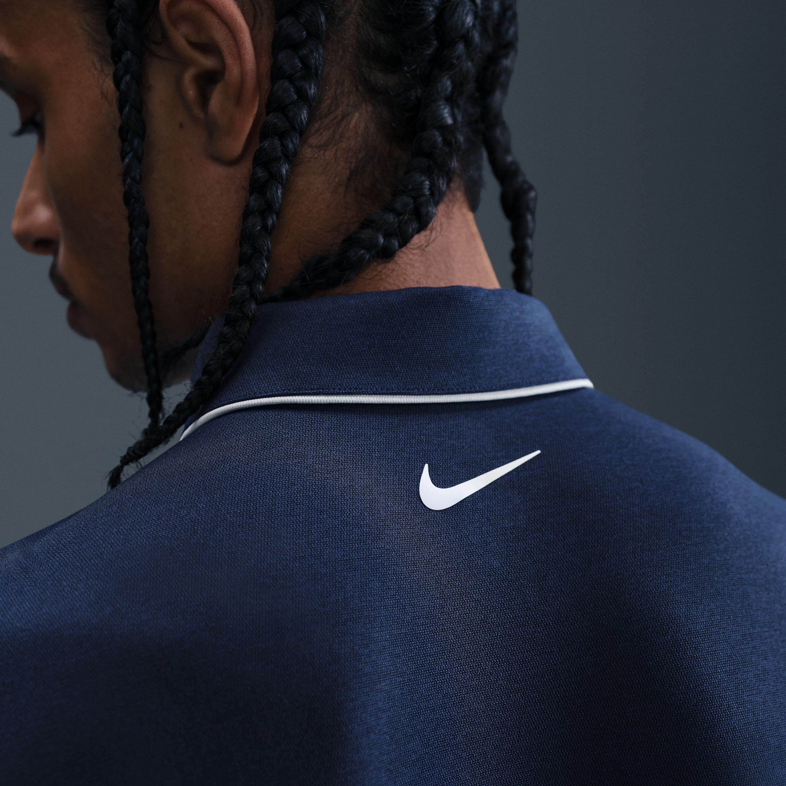 Nike Mens Tour Dri-FIT Golf Polo | FZ7497-795 Product Image