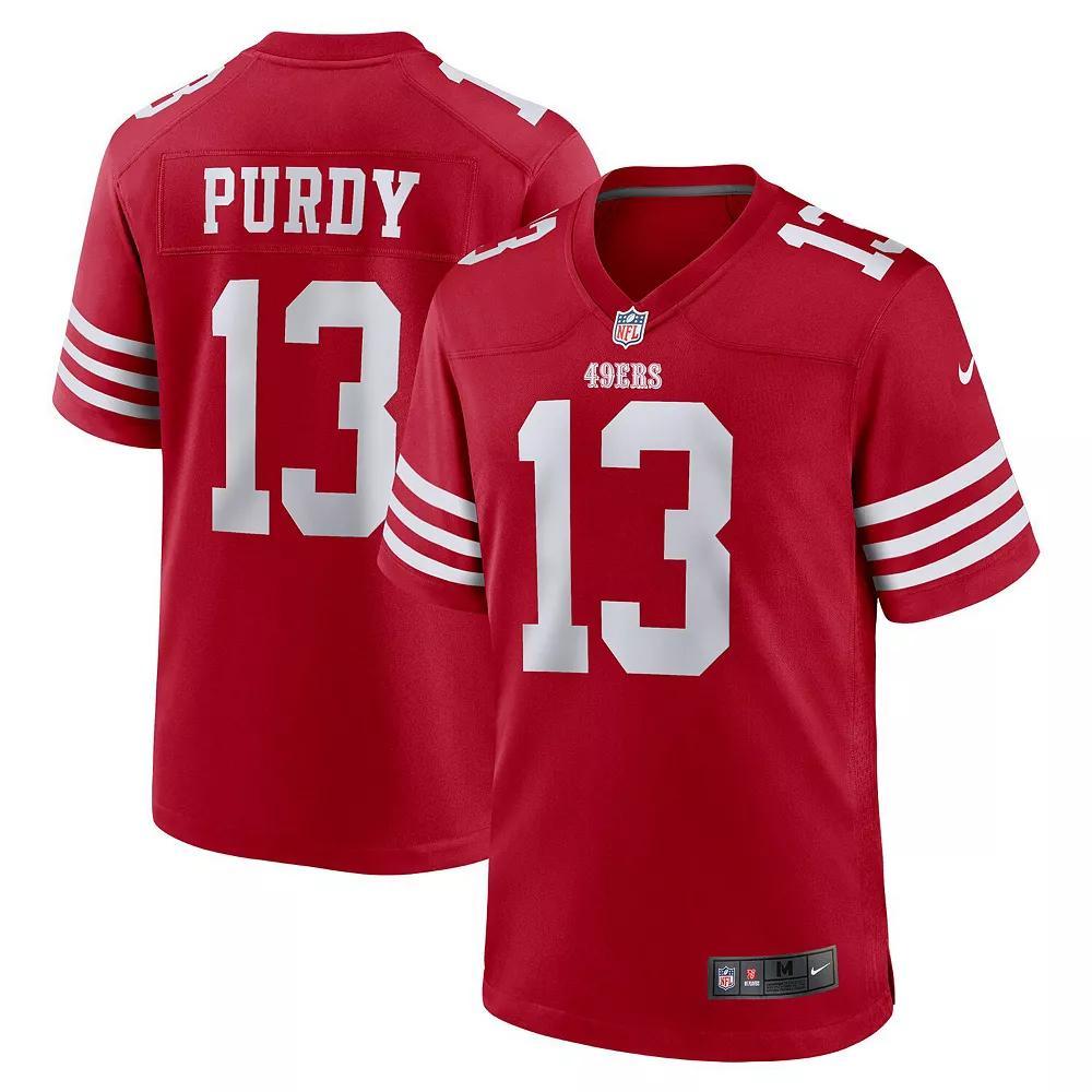 Brock Purdy San Francisco 49ers Mens Nike Mens Game Jersey | 67NMSAGH9BF-6Z4 Product Image