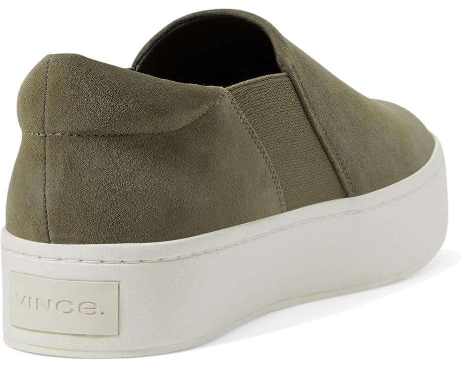 Romie Quilted Slip-On Platform Sneakers Product Image