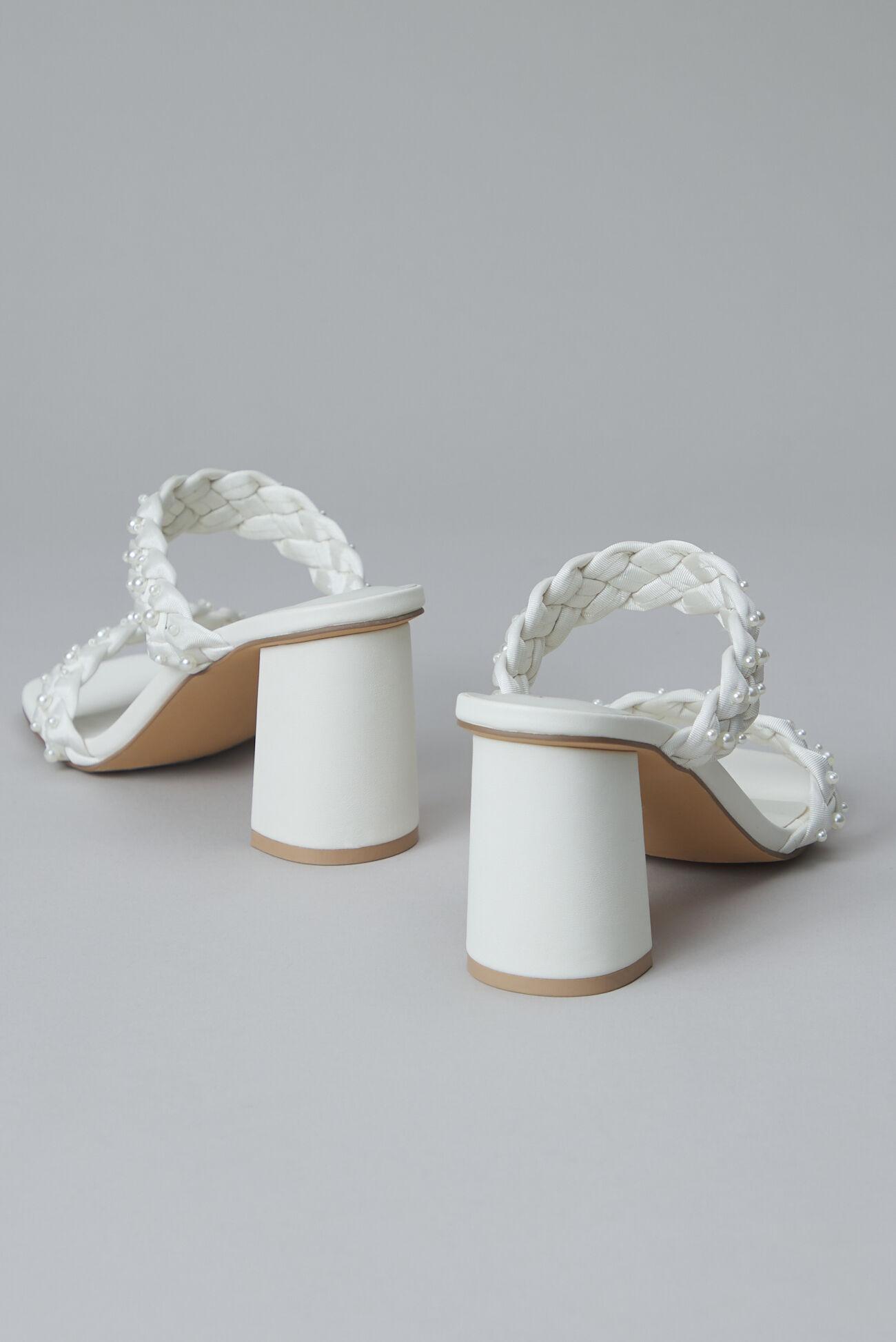 Carla Pearl Heels Product Image