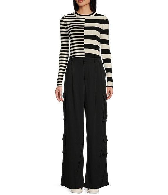 GB Mixed Stripe Sweater Product Image