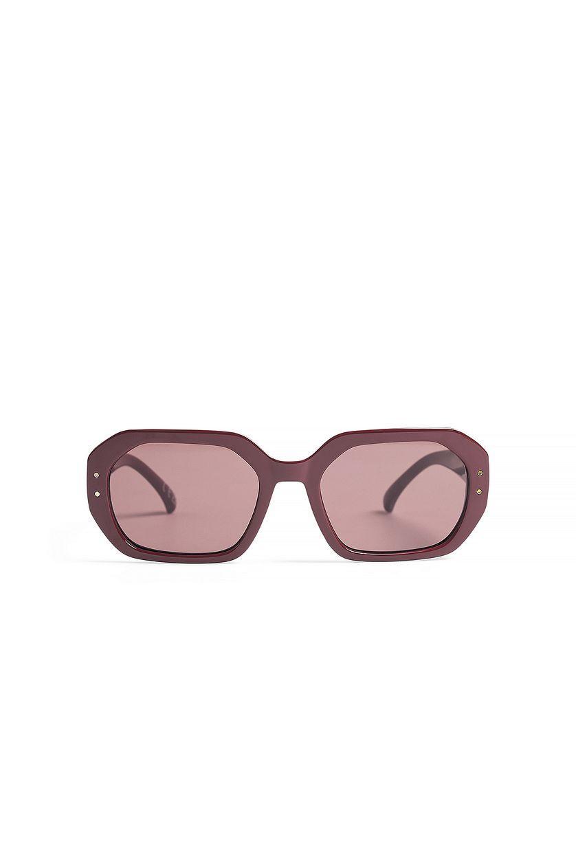 Soft Squared Sunglasses Product Image