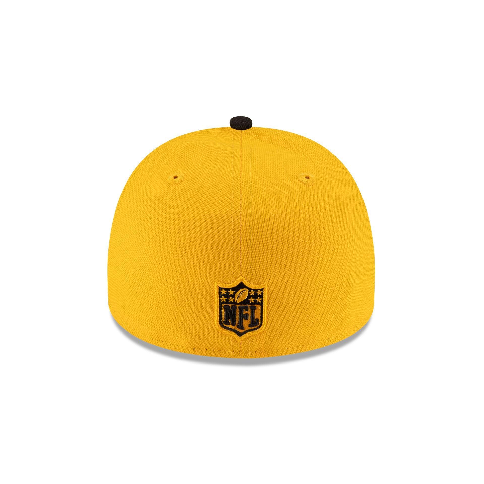 Pittsburgh Steelers 2025 Draft Black 59FIFTY A-Frame Fitted Hat Male Product Image
