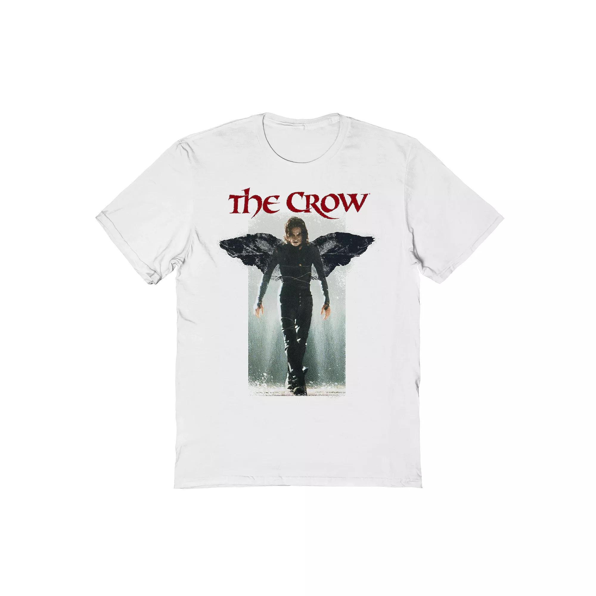 Men's The Crow Wings Graphic Tee, Size: XL, White Product Image