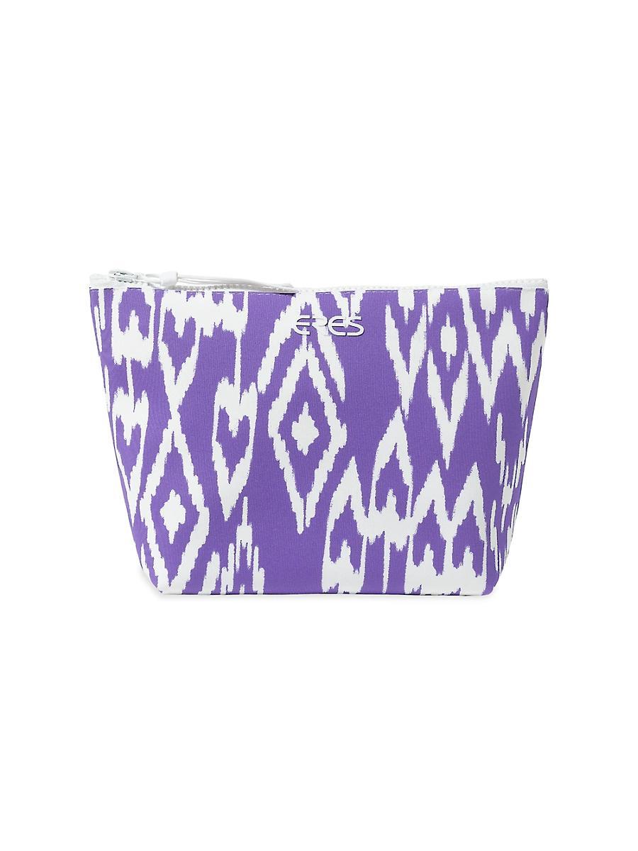 Womens Pocket Wind Ikat-Inspired Pouch Product Image