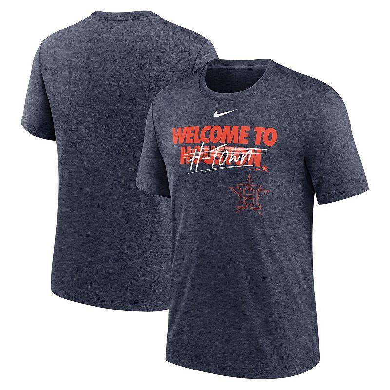 Mens Nike Heather Royal Indianapolis Colts Team Tri-Blend T-Shirt Product Image