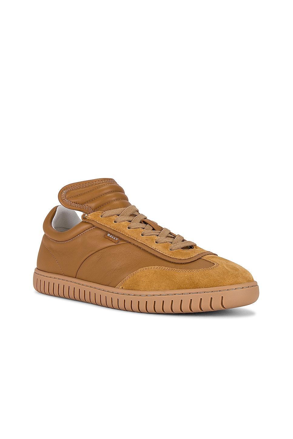 Bally Parrel Sneakers in Tan Product Image