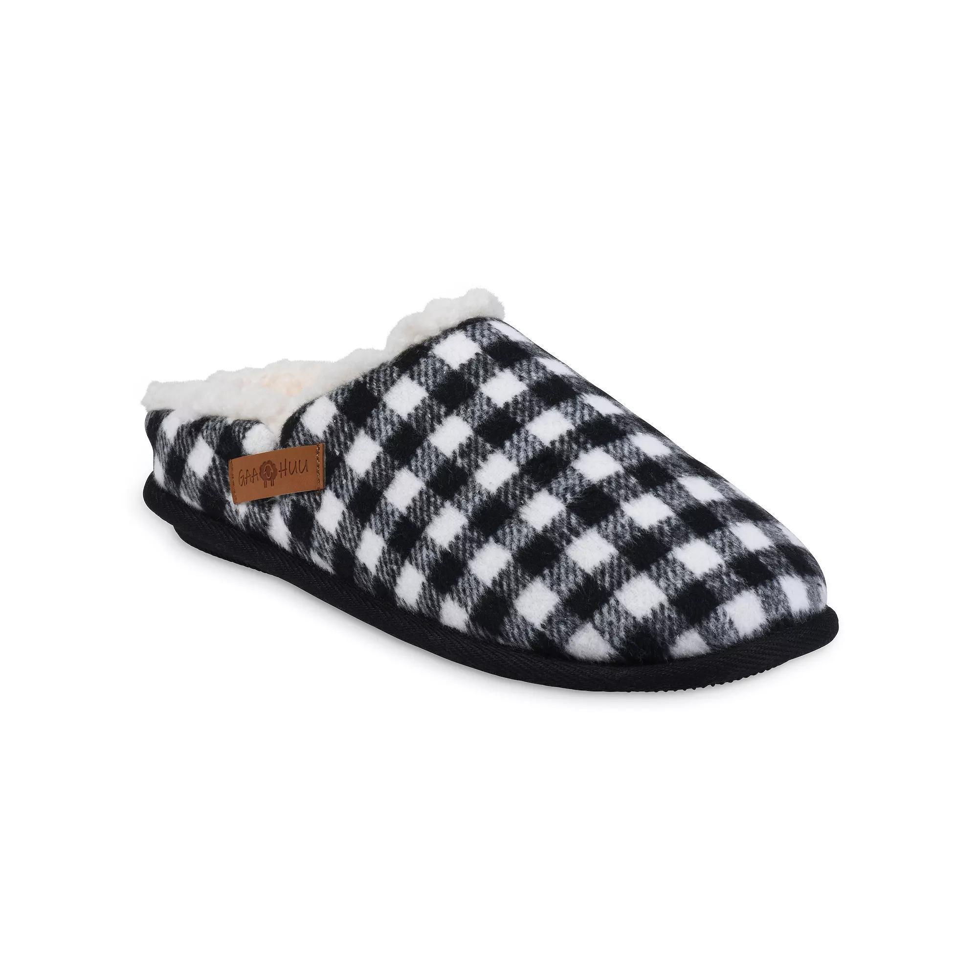 GaaHuu Flannel Womens Clog Slippers Product Image