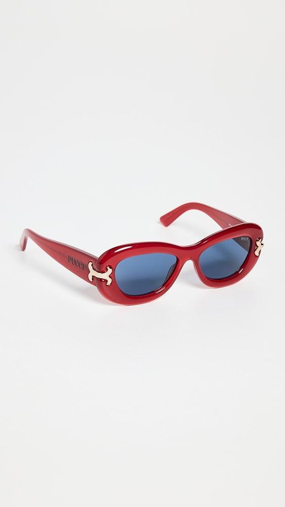 Pucci Round Sunglasses | Shopbop Product Image