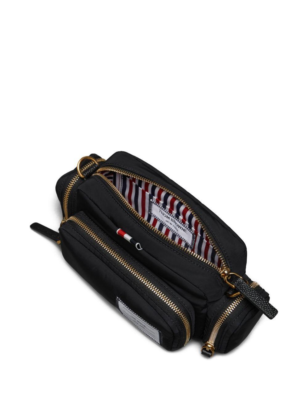 logo-patch belt bag Product Image