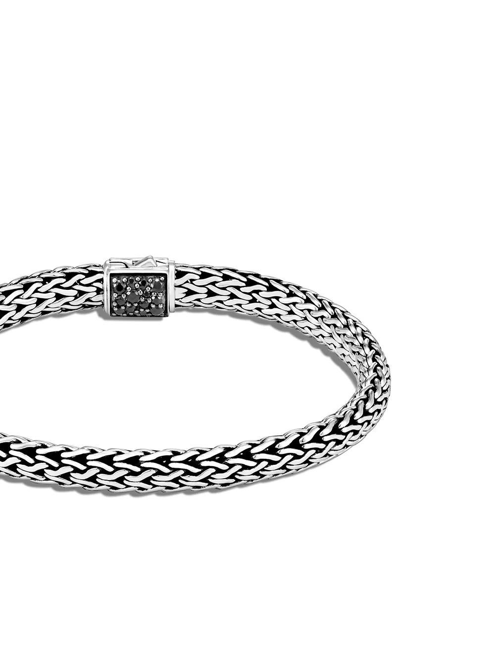 JOHN HARDY Silver Classic Chain Small 6.5mm Reversible Bracelet Product Image