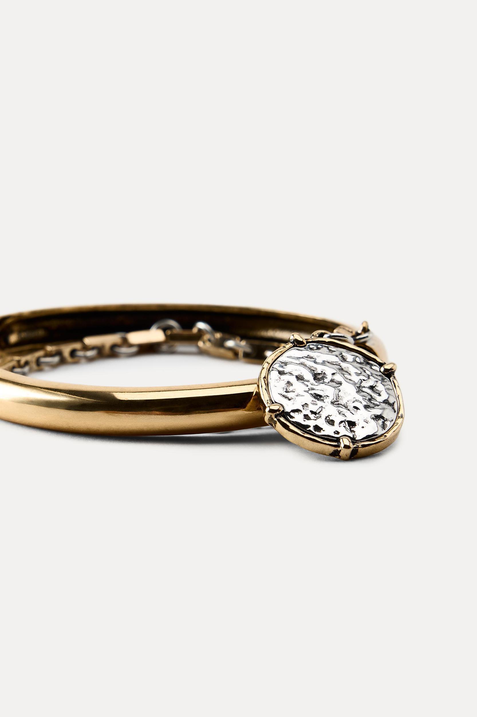 2-PACK OF COIN BRACELETS Product Image