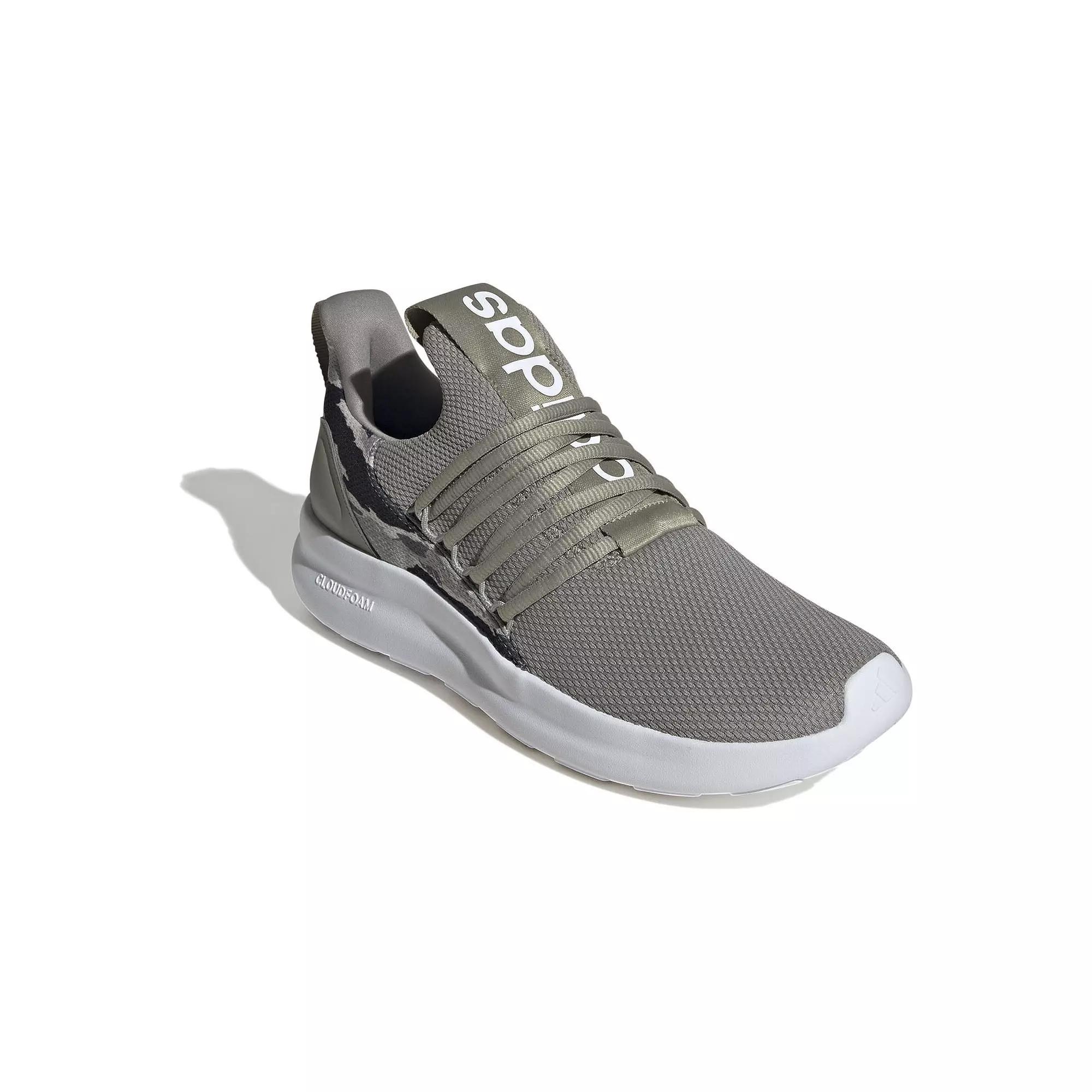 adidas Lite Racer Adapt 7.0 Men's Running Shoes, Size: 12, Silver Pebble Product Image