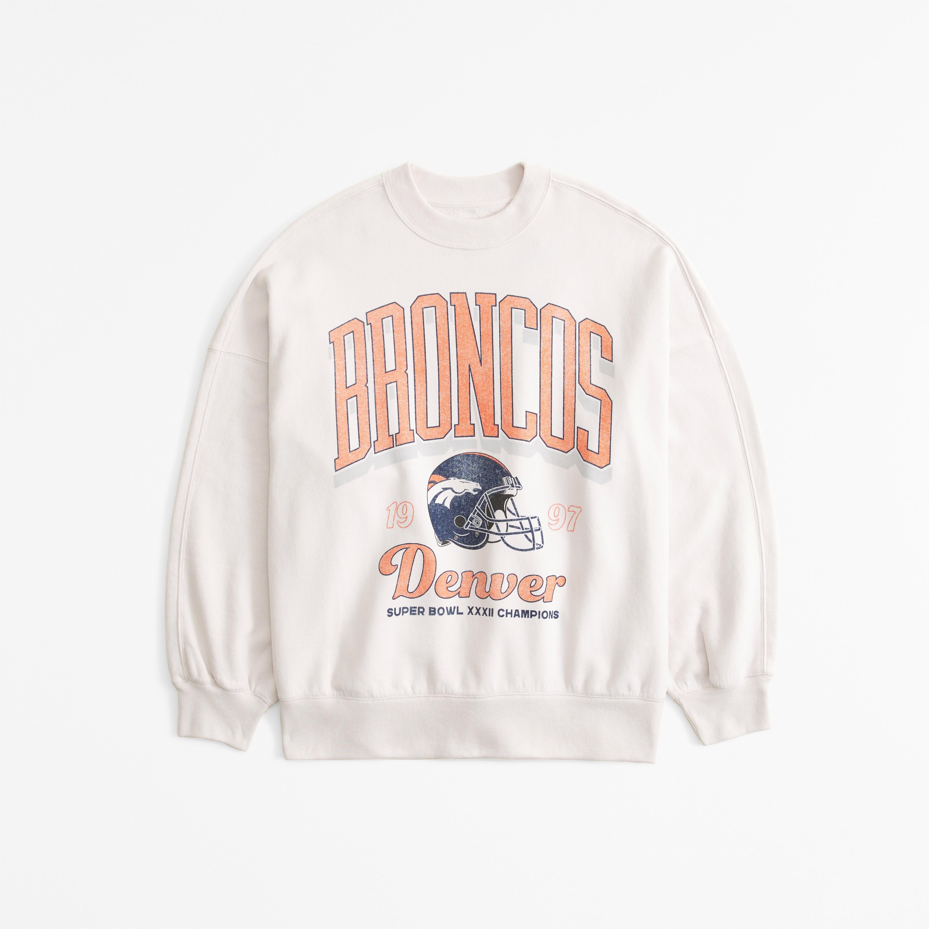 Chicago Bears Graphic Oversized Sunday Crew Product Image