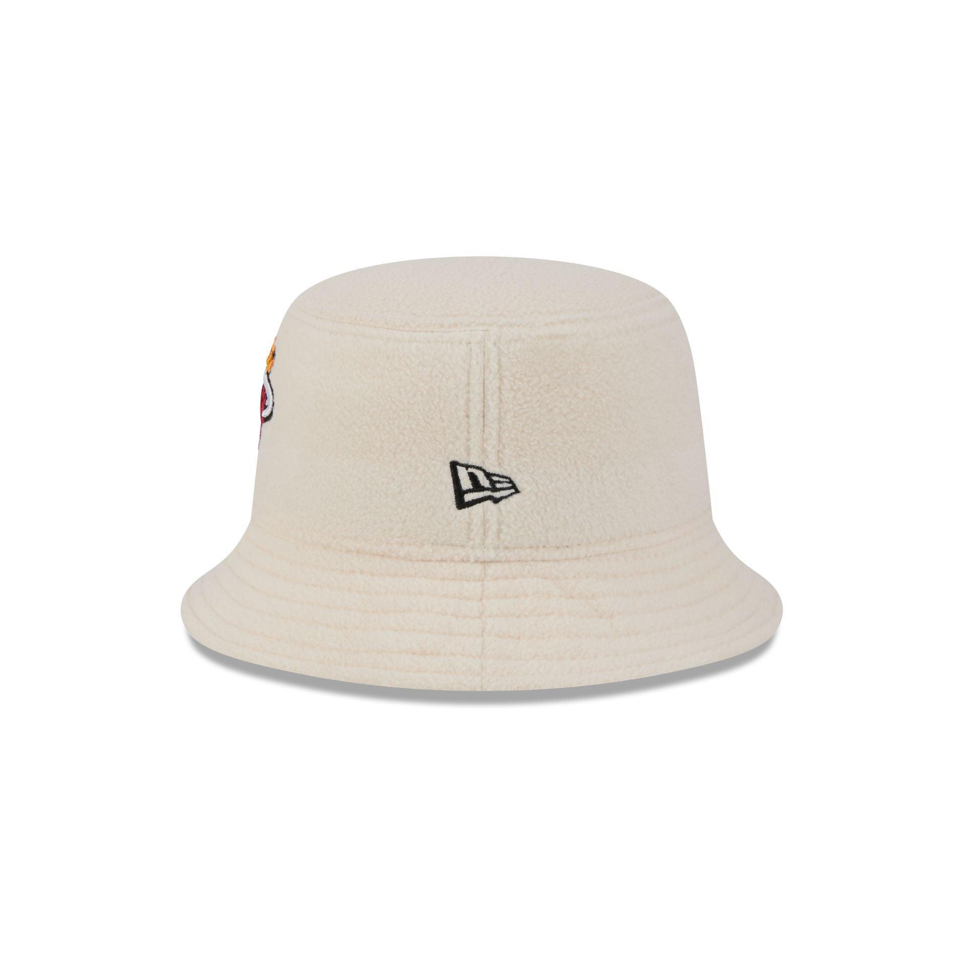 Miami Heat Cozy Bucket Hat Male Product Image