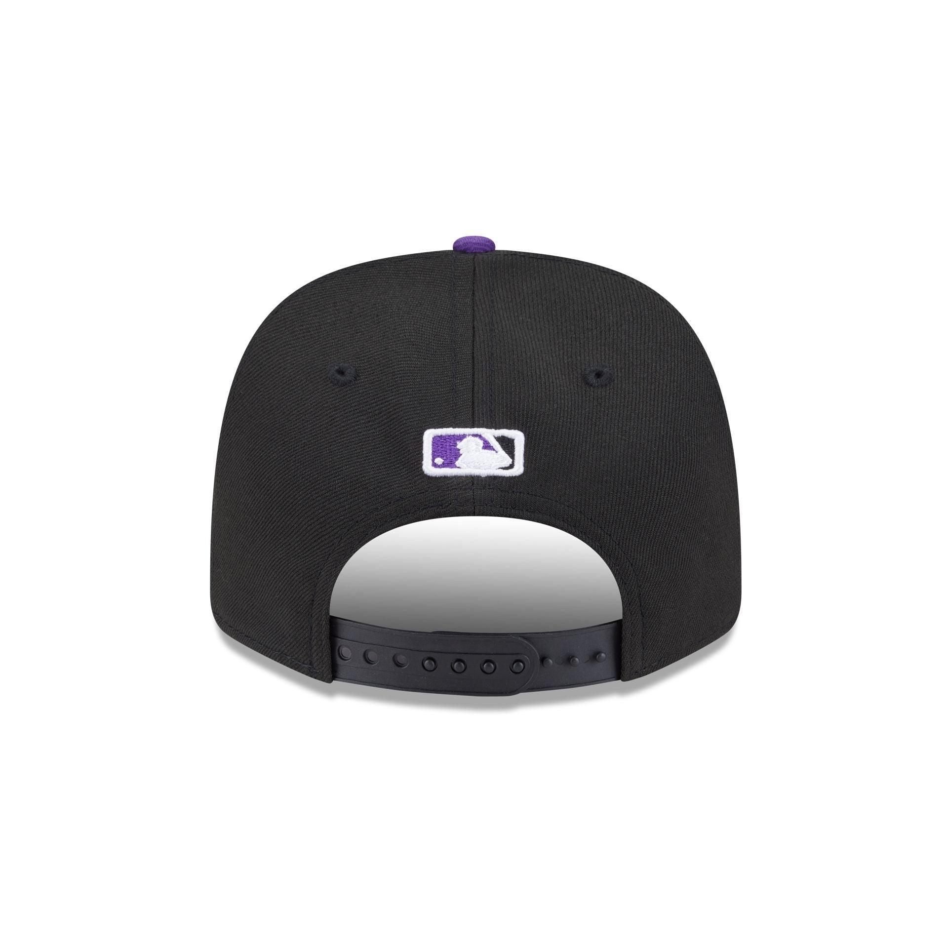 Colorado Rockies Game Authentic Collection 9SEVENTY Stretch-Snap Hat Male Product Image