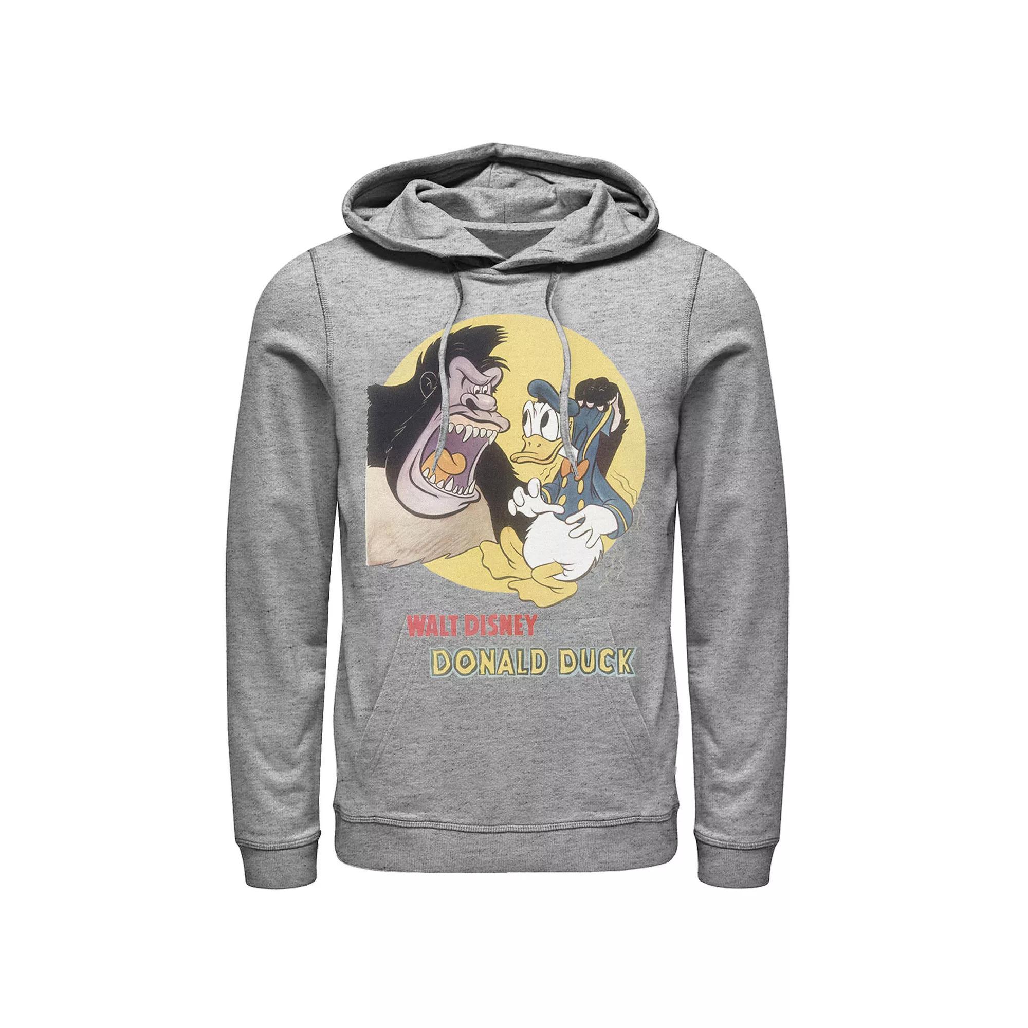 Disney's Mickey And Friends Donald Duck And The Gorilla Men's Hoodie,  Product Image