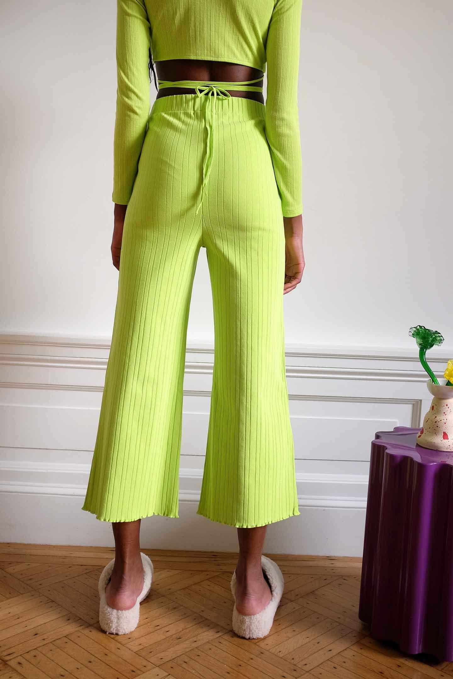 Sabrina Pant - Parakeet Product Image