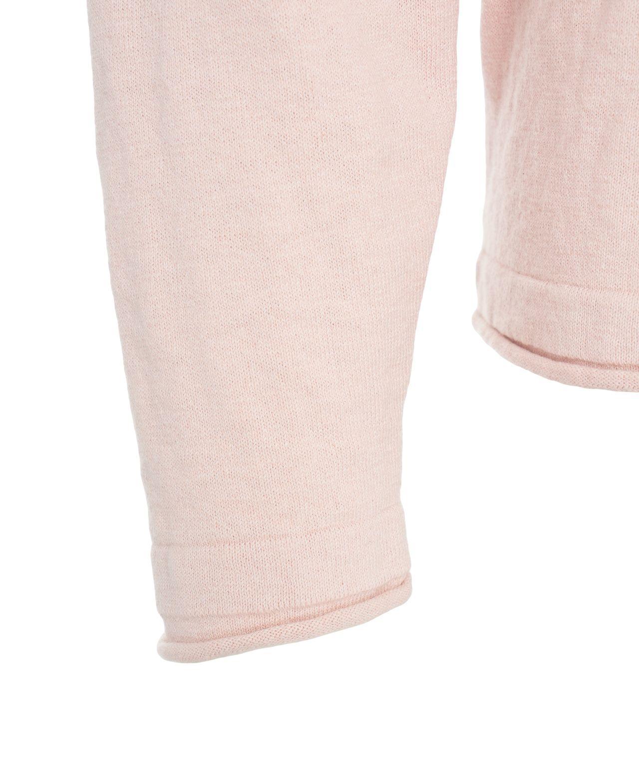 Knit sweater in cotton blend Product Image