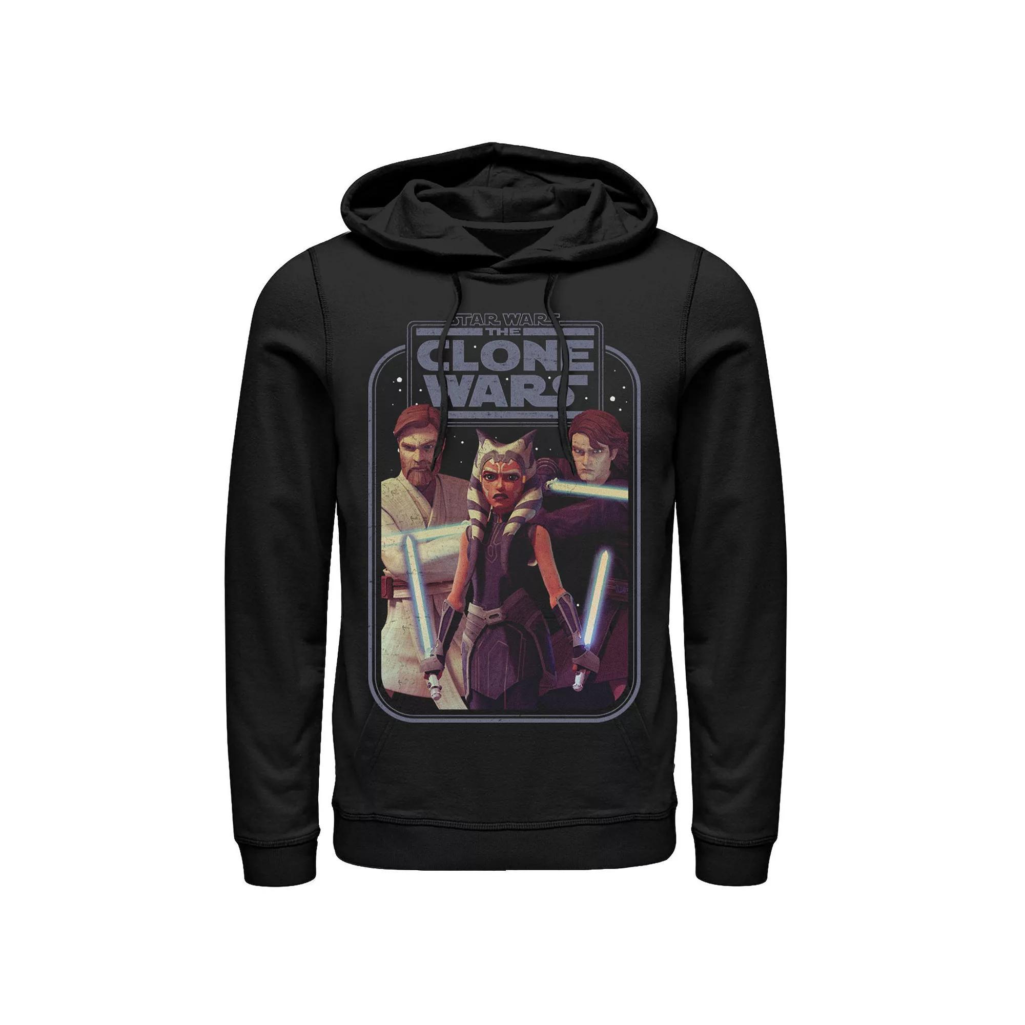 Men's Star Wars: The Clone Wars Heroes Group Shot Hoodie,  Product Image