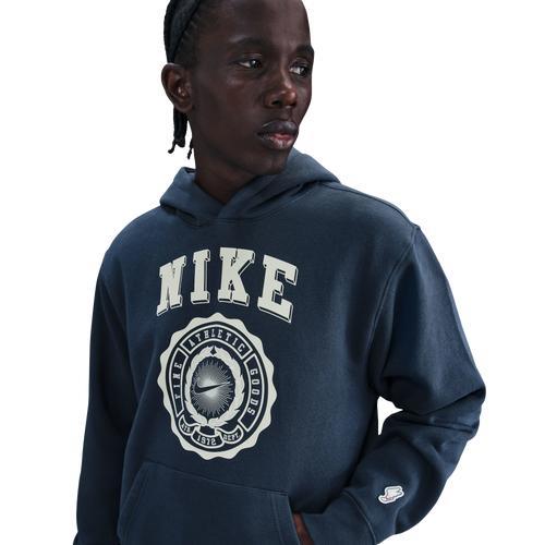 Nike Mens Club Pull-Over Fleece Hoodie | IH7548-437 Product Image