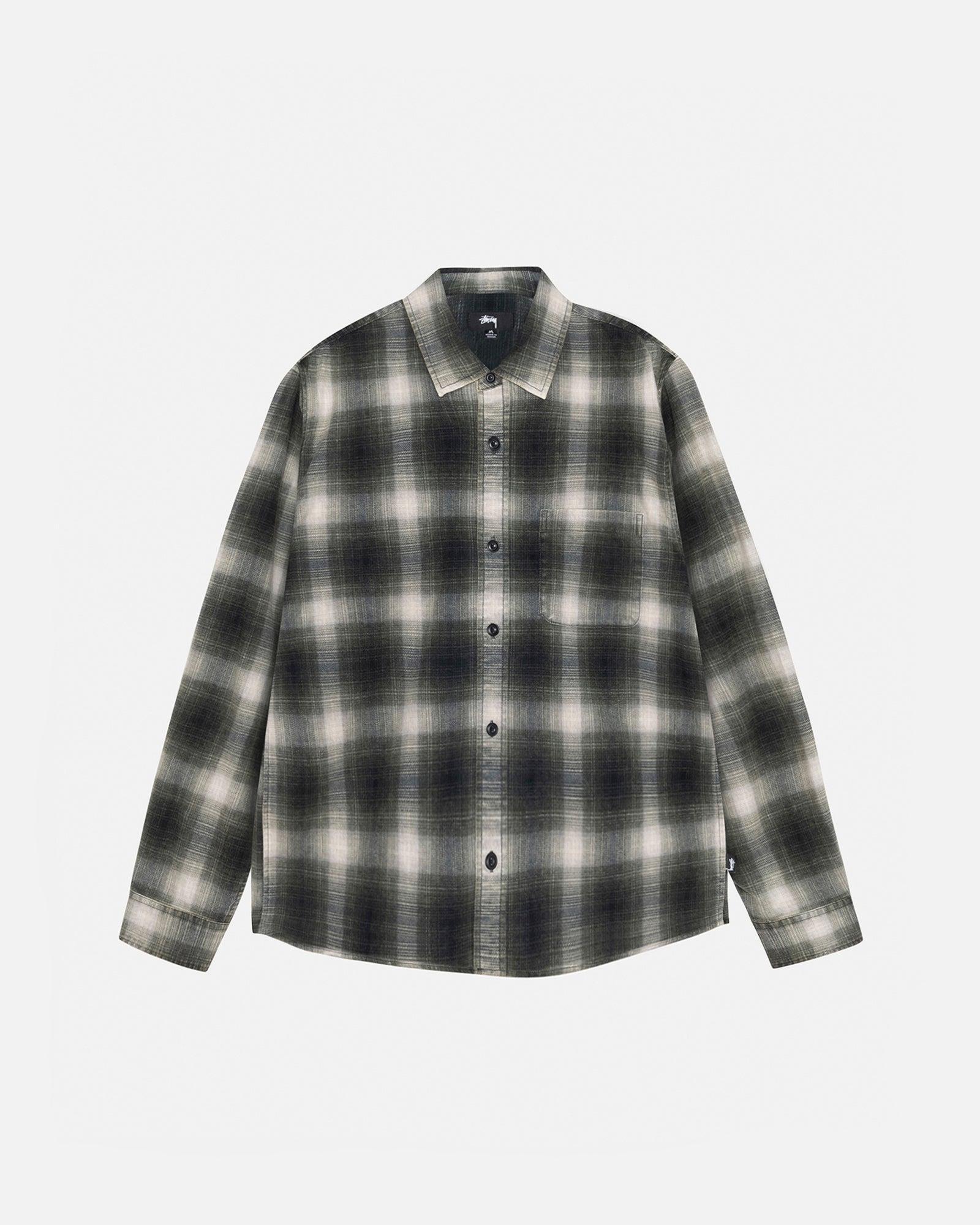 ROCCO FLANNEL PLAID SHIRT Male Product Image