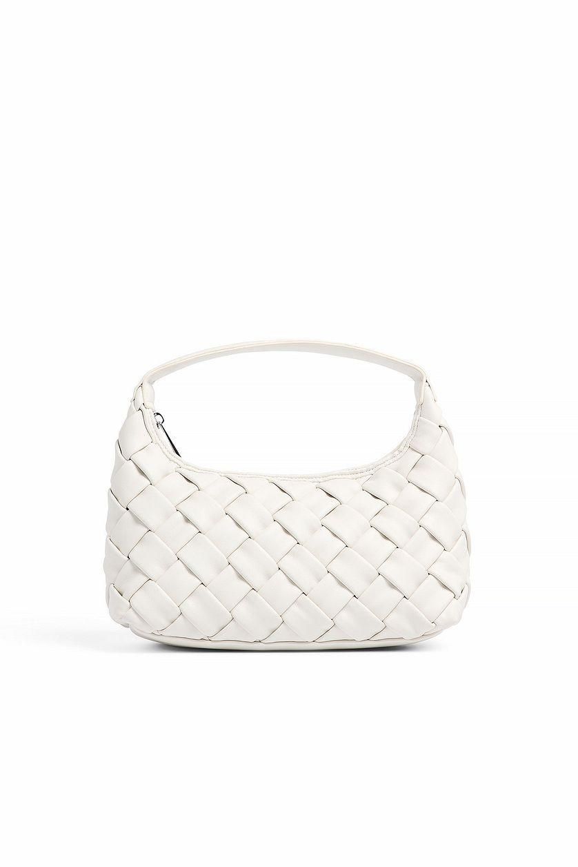 Small Woven Triangular Bag Product Image