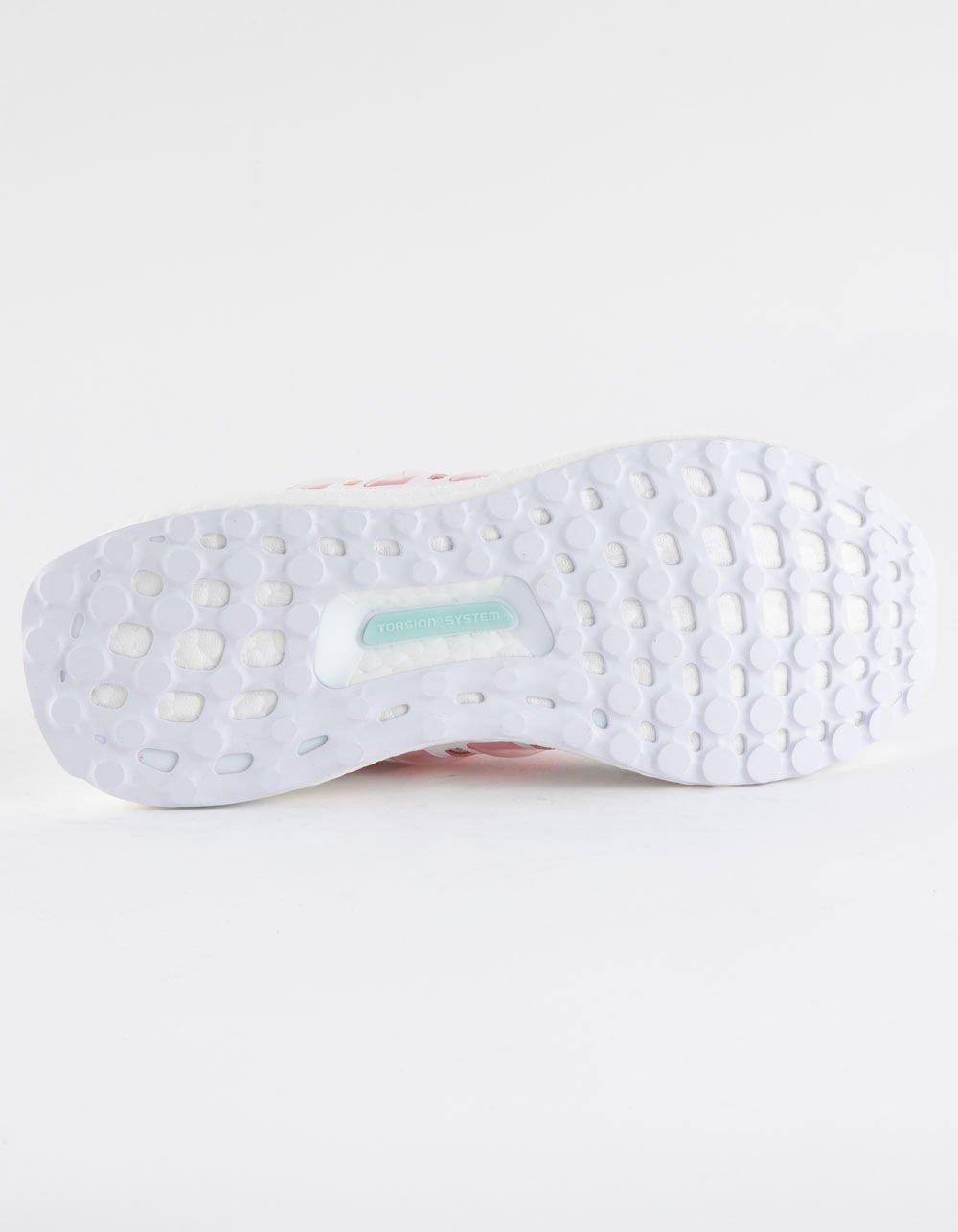 ADIDAS Ultraboost 1.0 Neon Stripe Womens Shoes Product Image