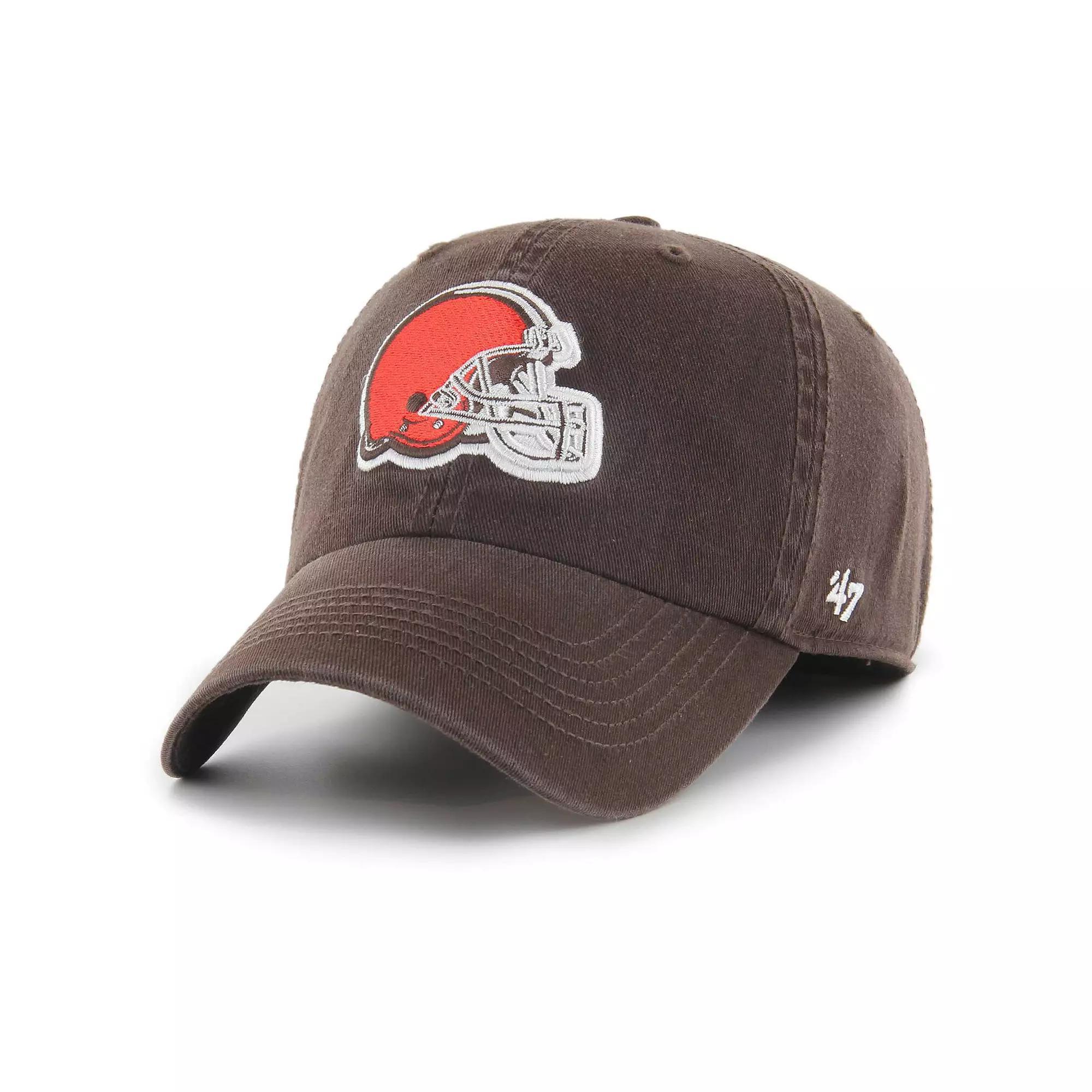 Men's '47 Brown Cleveland Browns Franchise Logo Adjustable Hat, Size: Medium Product Image