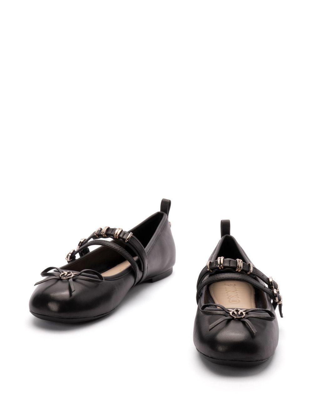 leather ballet flats Product Image