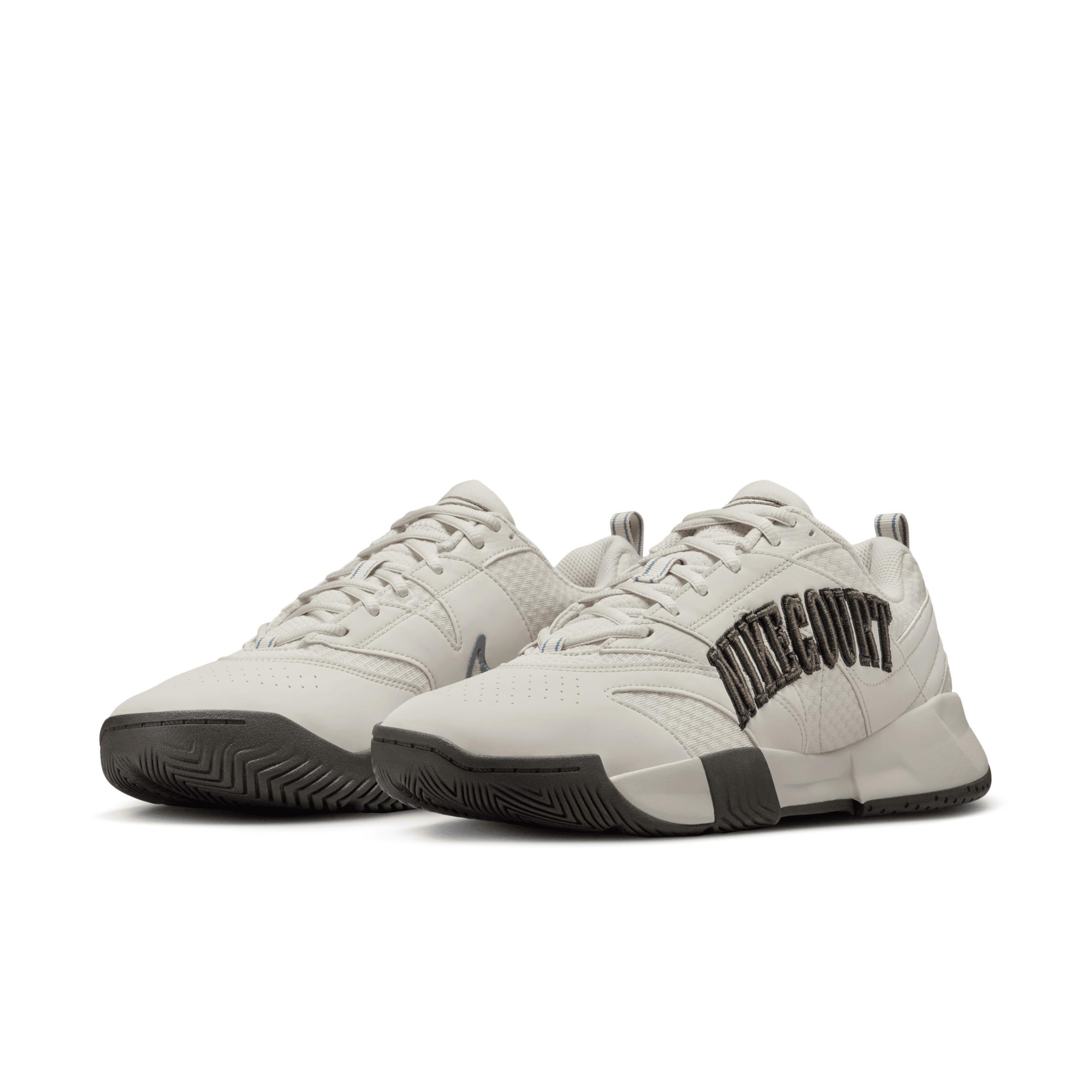 NikeCourt Lite 4 Heritage Men's Hard Court Tennis Shoes Product Image