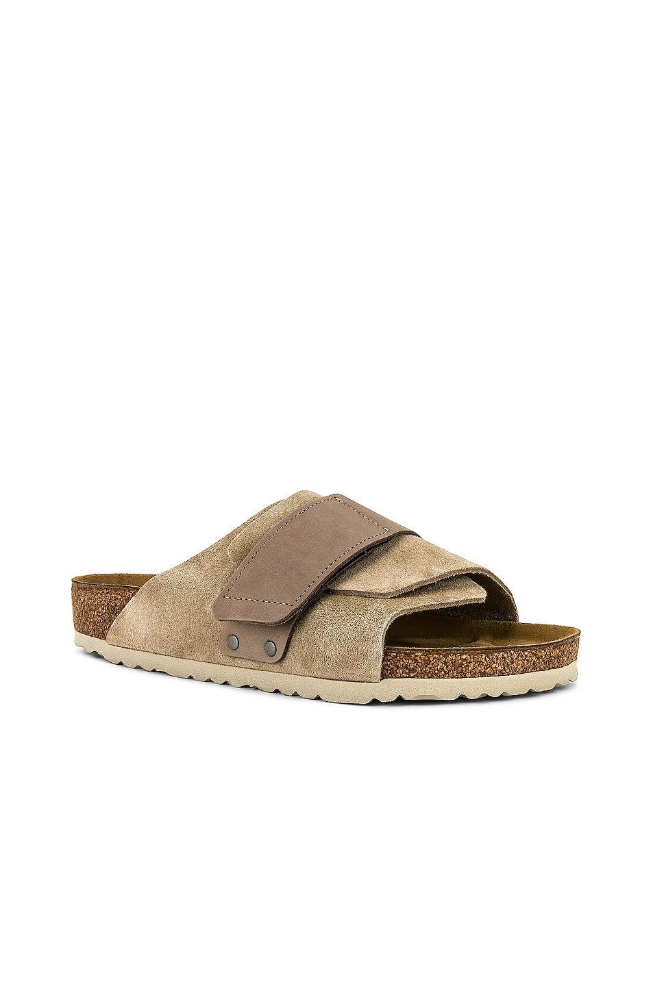 BIRKENSTOCK Kyoto Suede in Brown Product Image