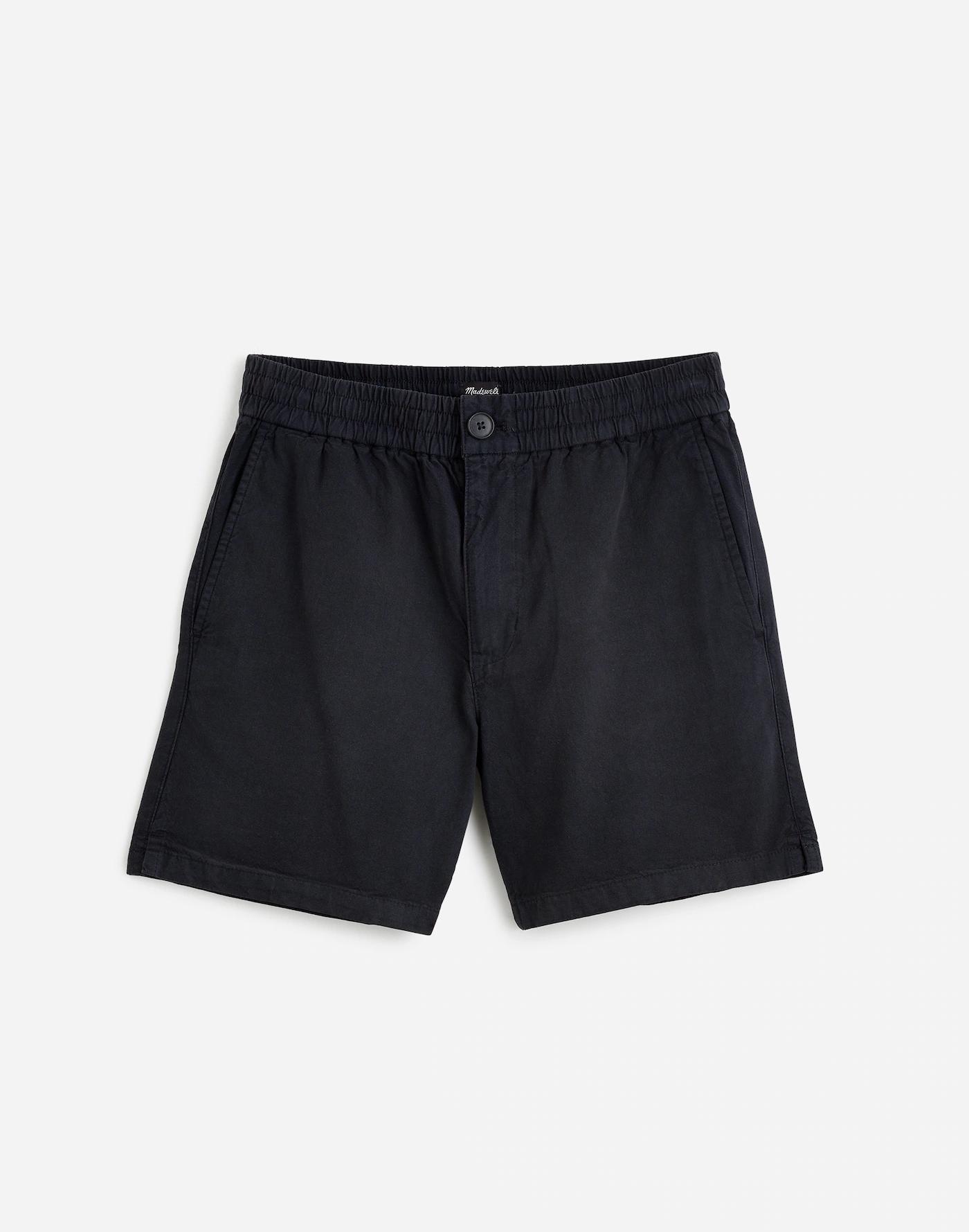 Everywear Short in Cotton Blend Product Image