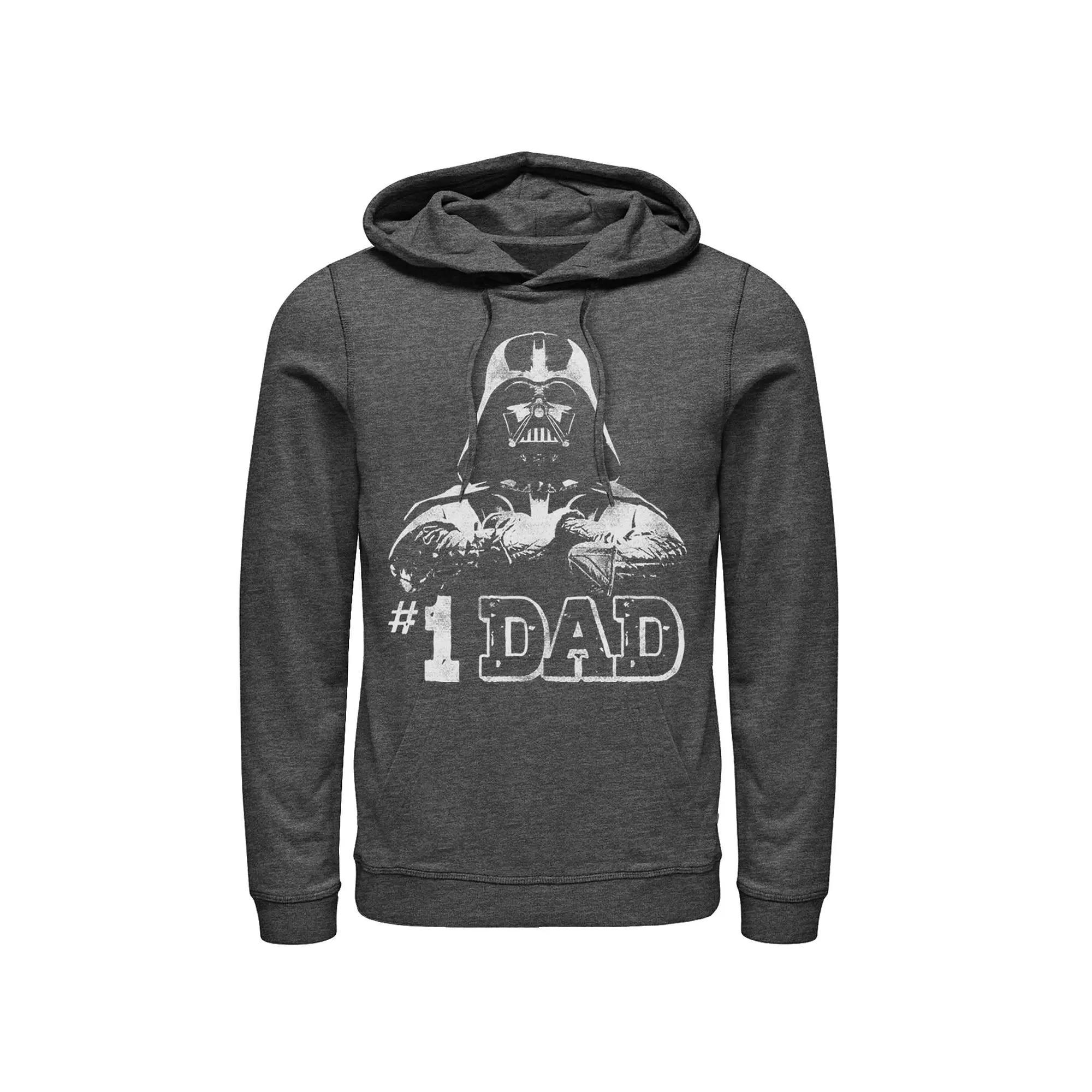 Men's Star Wars Darth Vader #1 Dad Vintage Father's Day Hoodie,  Product Image