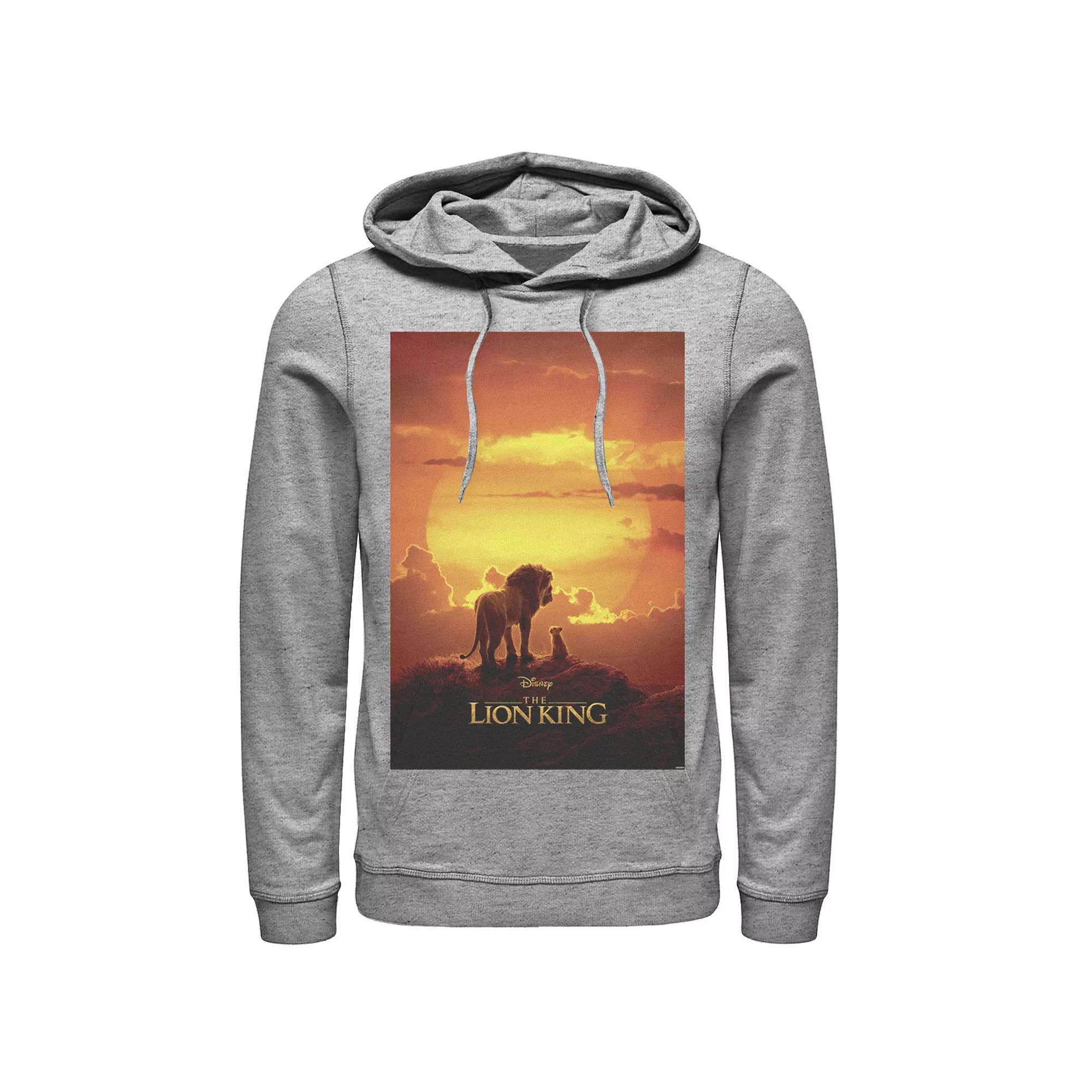 Disney's Lion King Pride Rock Live Action Movie Poster Men's Hoodie,  Product Image