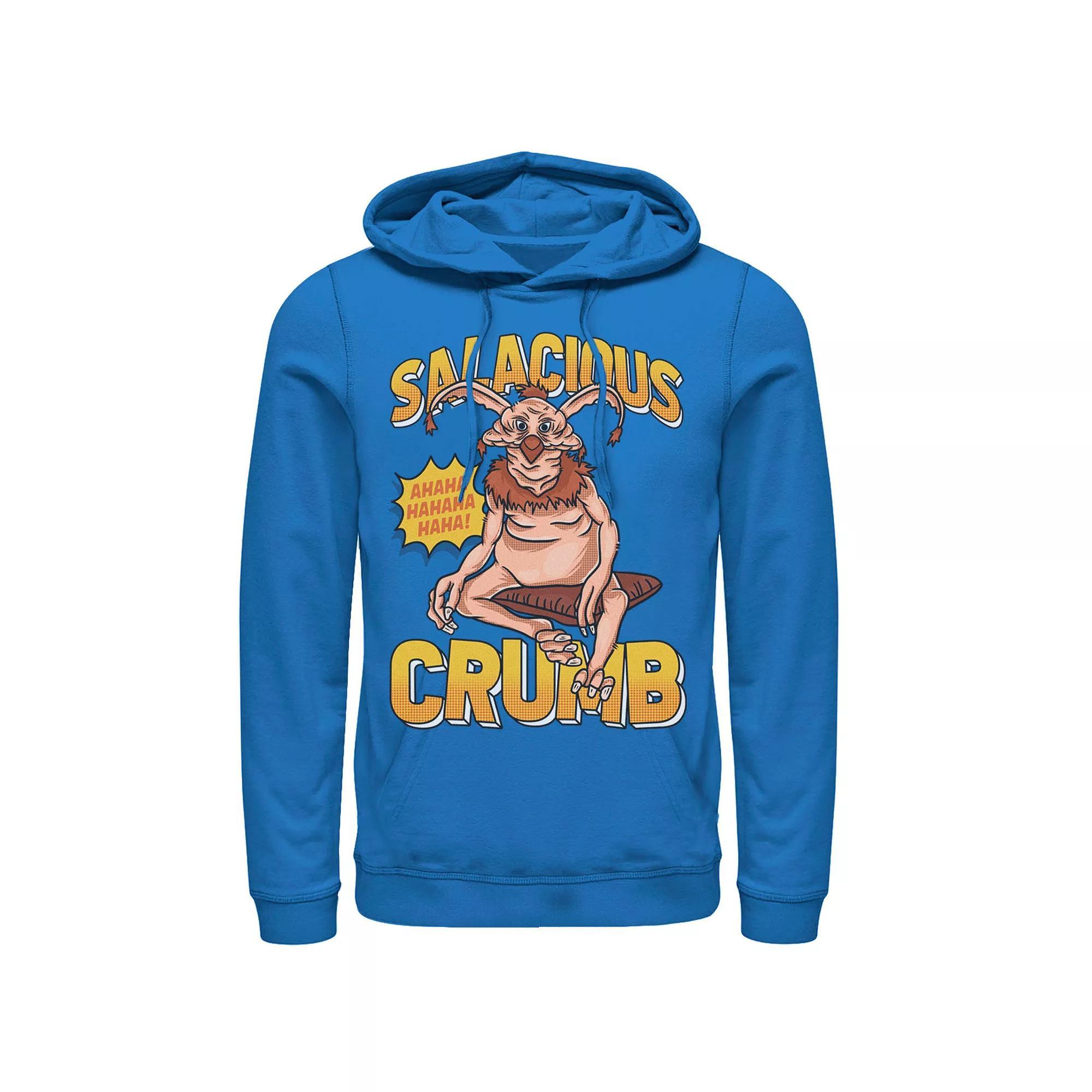 Men's Star Wars Salacious Crumb Comic Portrait Hoodie, Size: 3XL, Royal Product Image