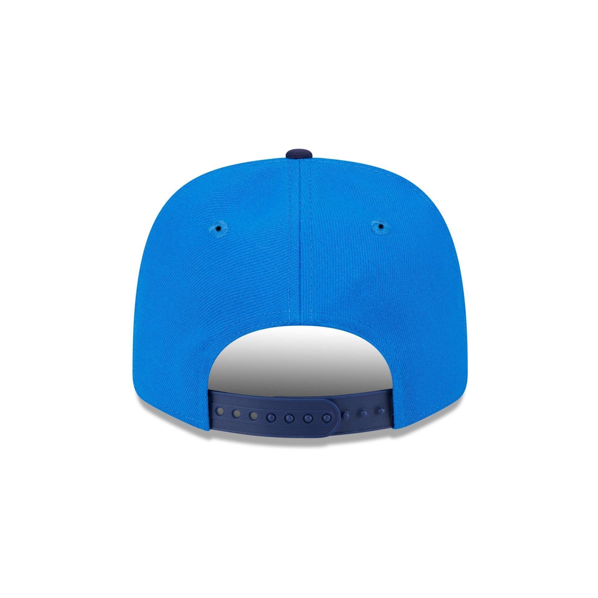 Big League Chew X Chicago Cubs Curveball Cotton Candy 9SEVENTY Stretch-Snap Hat Male Product Image