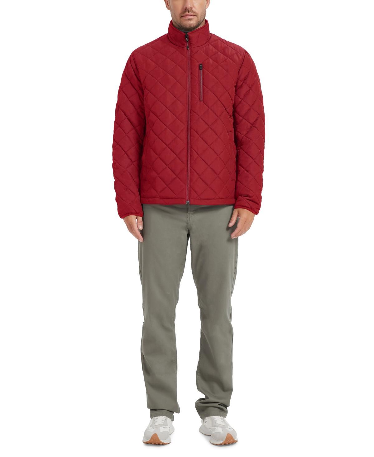 Hawke & Co. Mens Diamond Quilted Jacket, Created for Macys Product Image