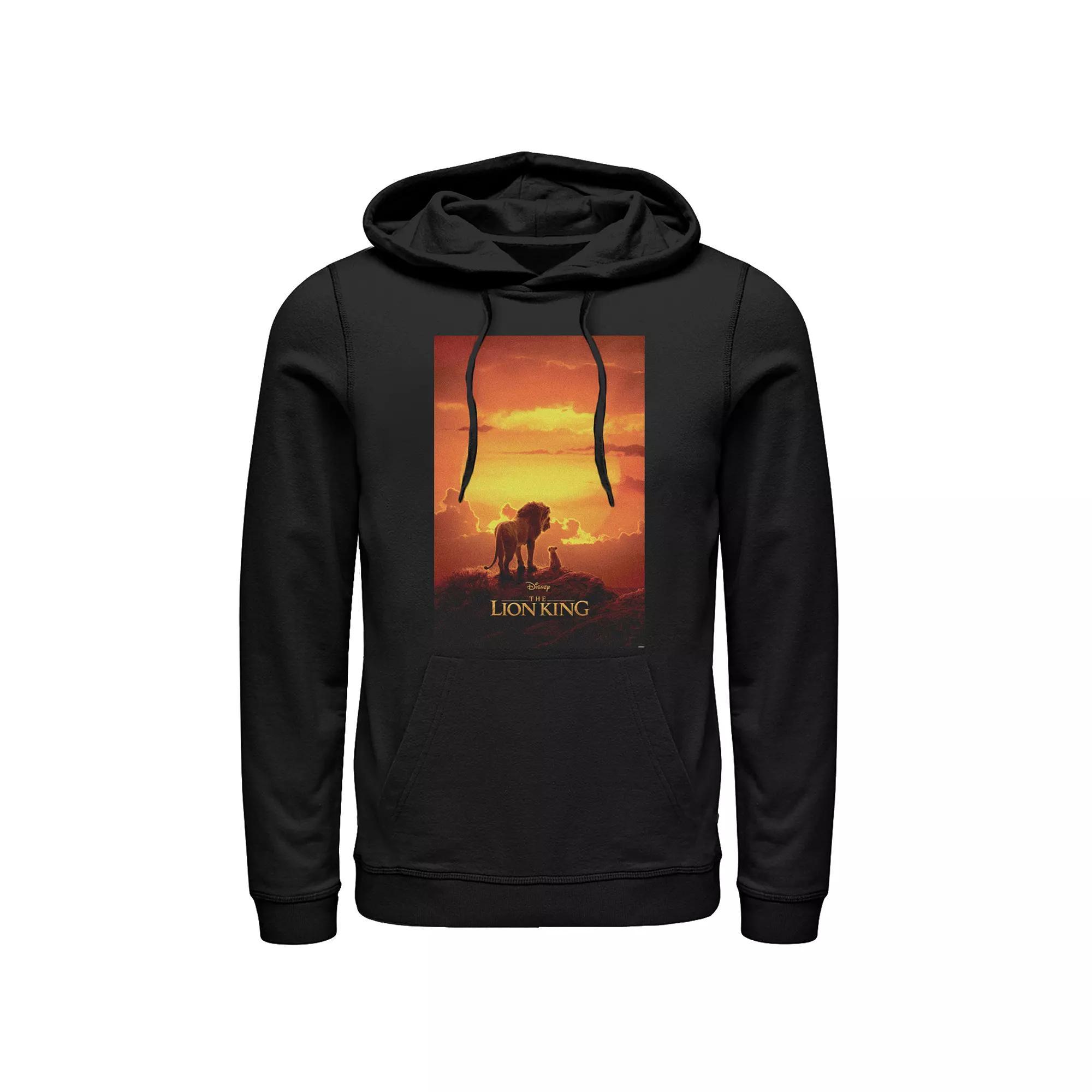 Disney's The Lion King Men's Pride Rock Poster Hoodie,  Product Image