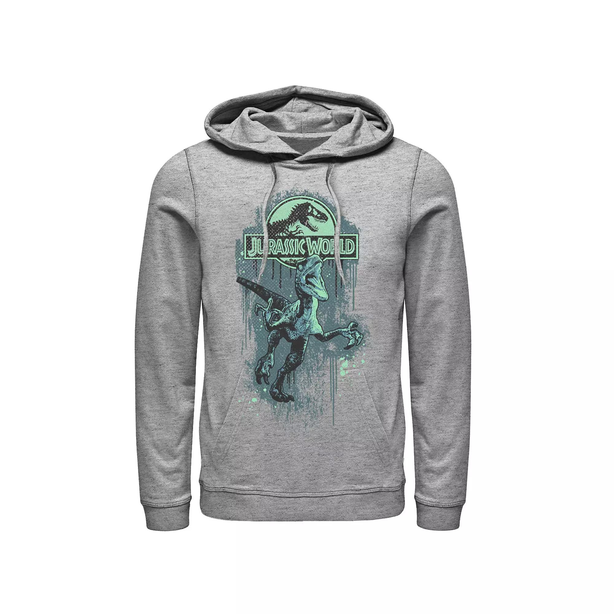 Men's The Mandalorian Warrior Emblem Pullover Hoodie, Size: 3XL, Black Product Image