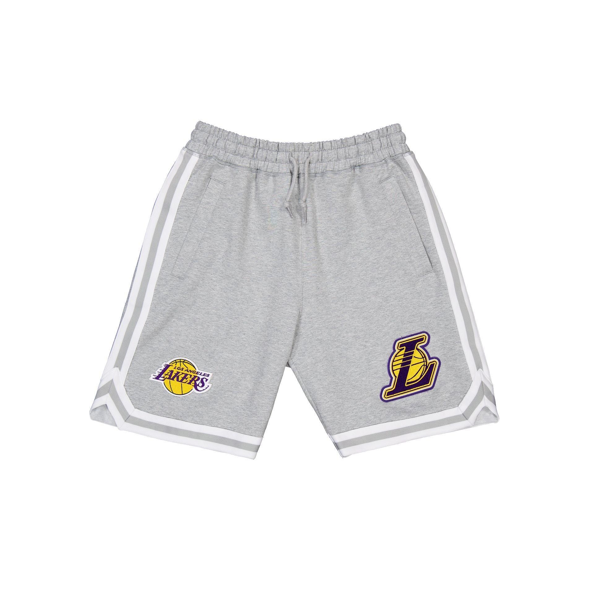 Boston Celtics Gray Logo Select Shorts Male Product Image