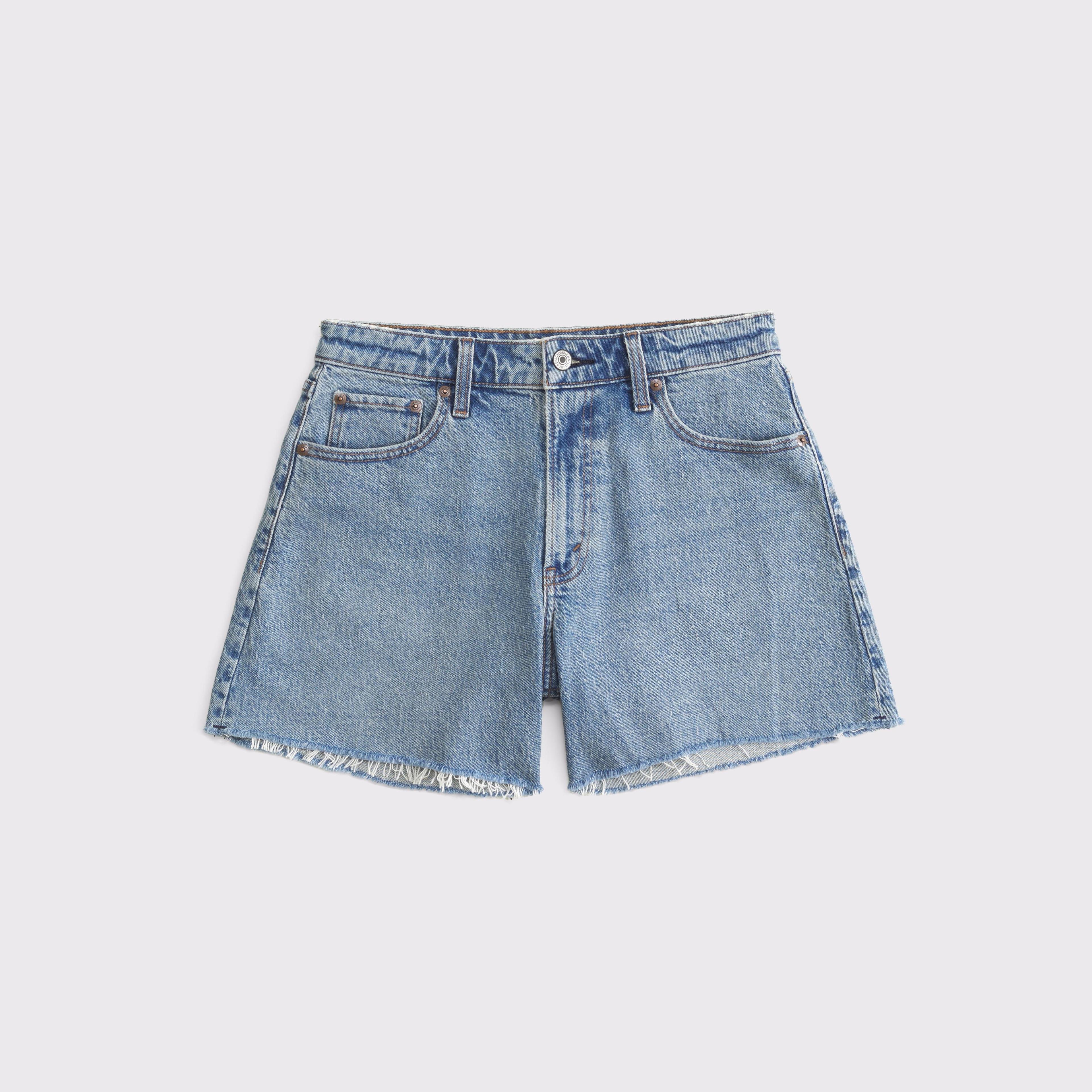 Curve Love High Rise Dad Short Product Image