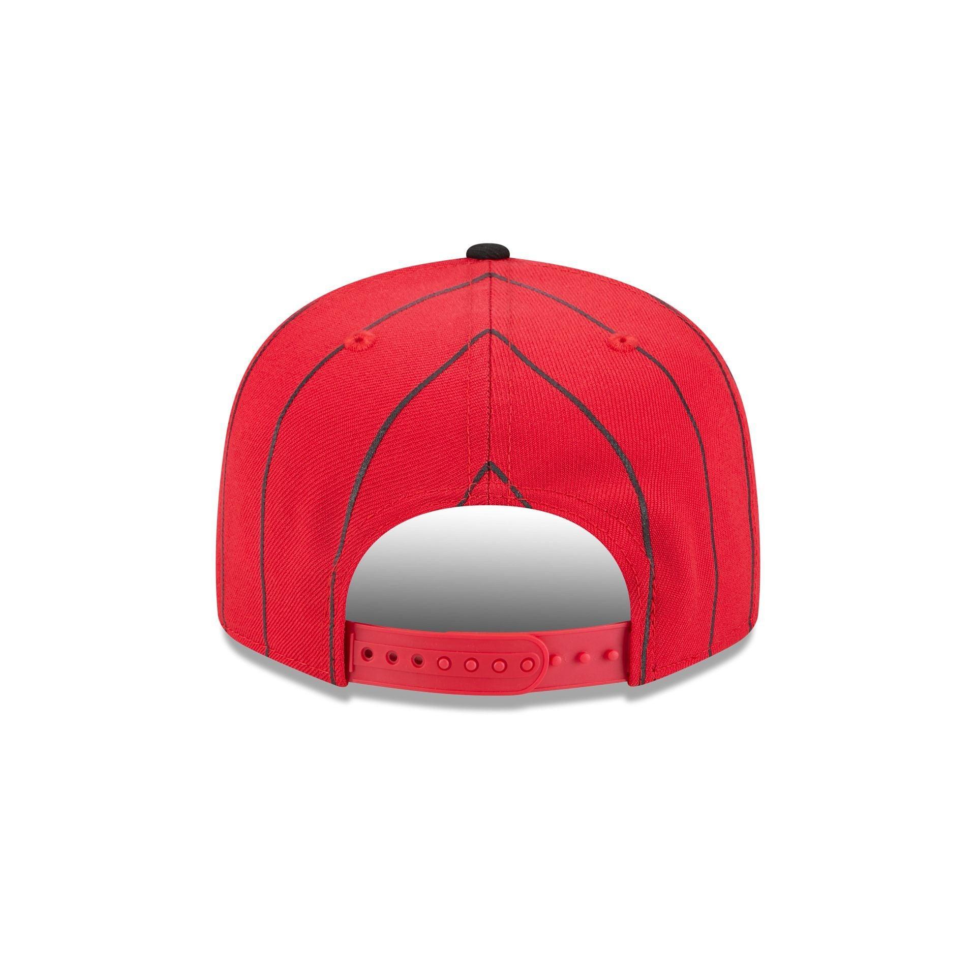 Chicago White Sox City Connect Red 9FIFTY Snapback Hat Male Product Image