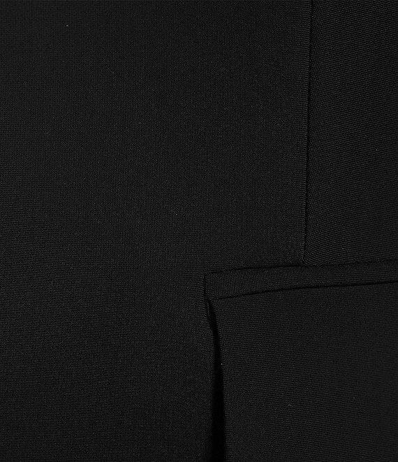 Donna Karan Open Front Hardware Button Sleeve Blazer Product Image