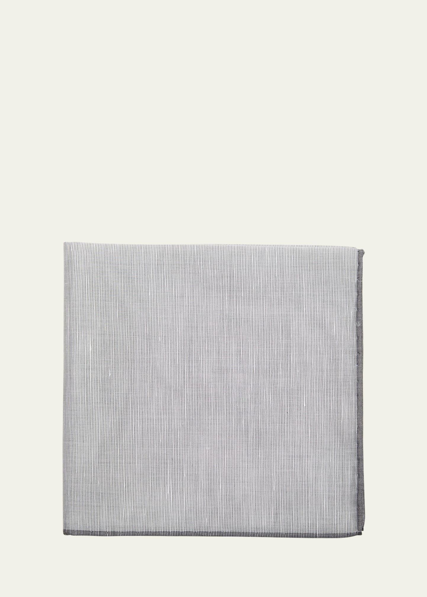 Mens Cotton-Linen Pocket Square Product Image