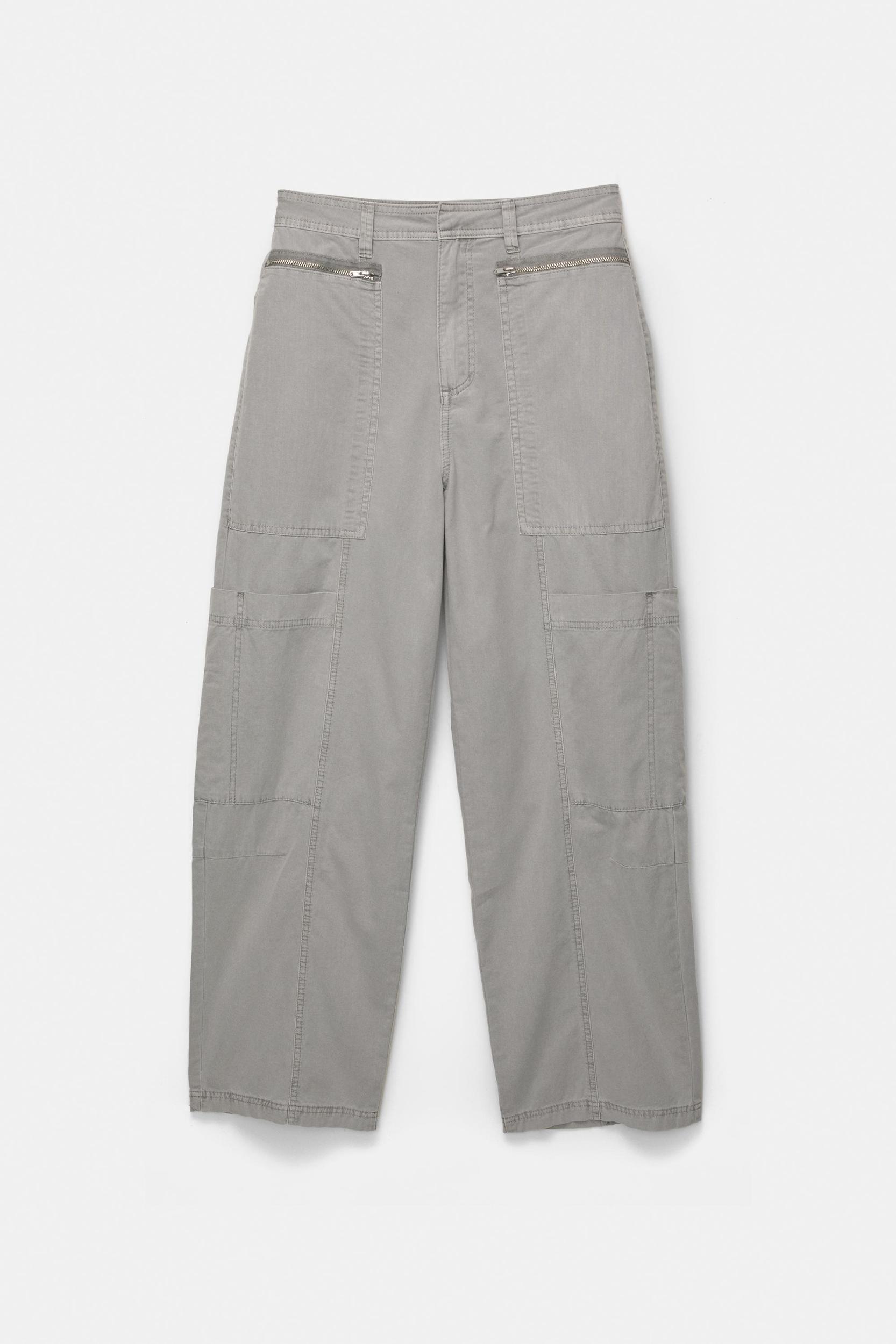 Balloon fit cargo pants Product Image