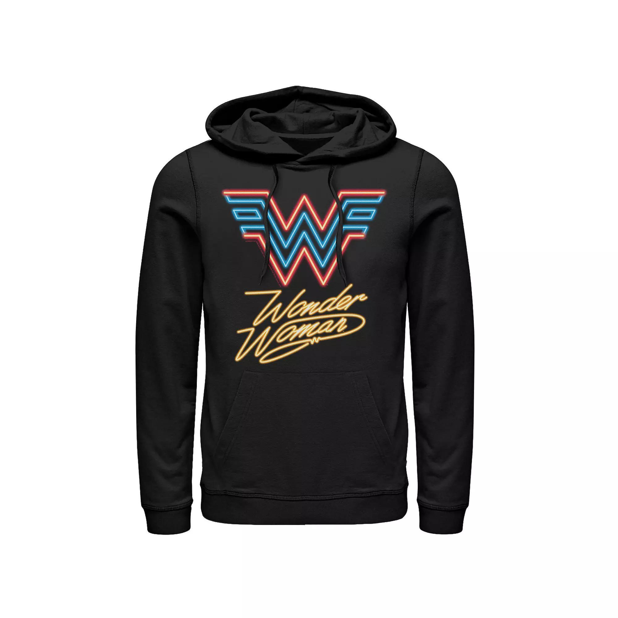 Men's Nintendo Super Mario Street Pop Up Black And White Photo Hoodie,  Product Image