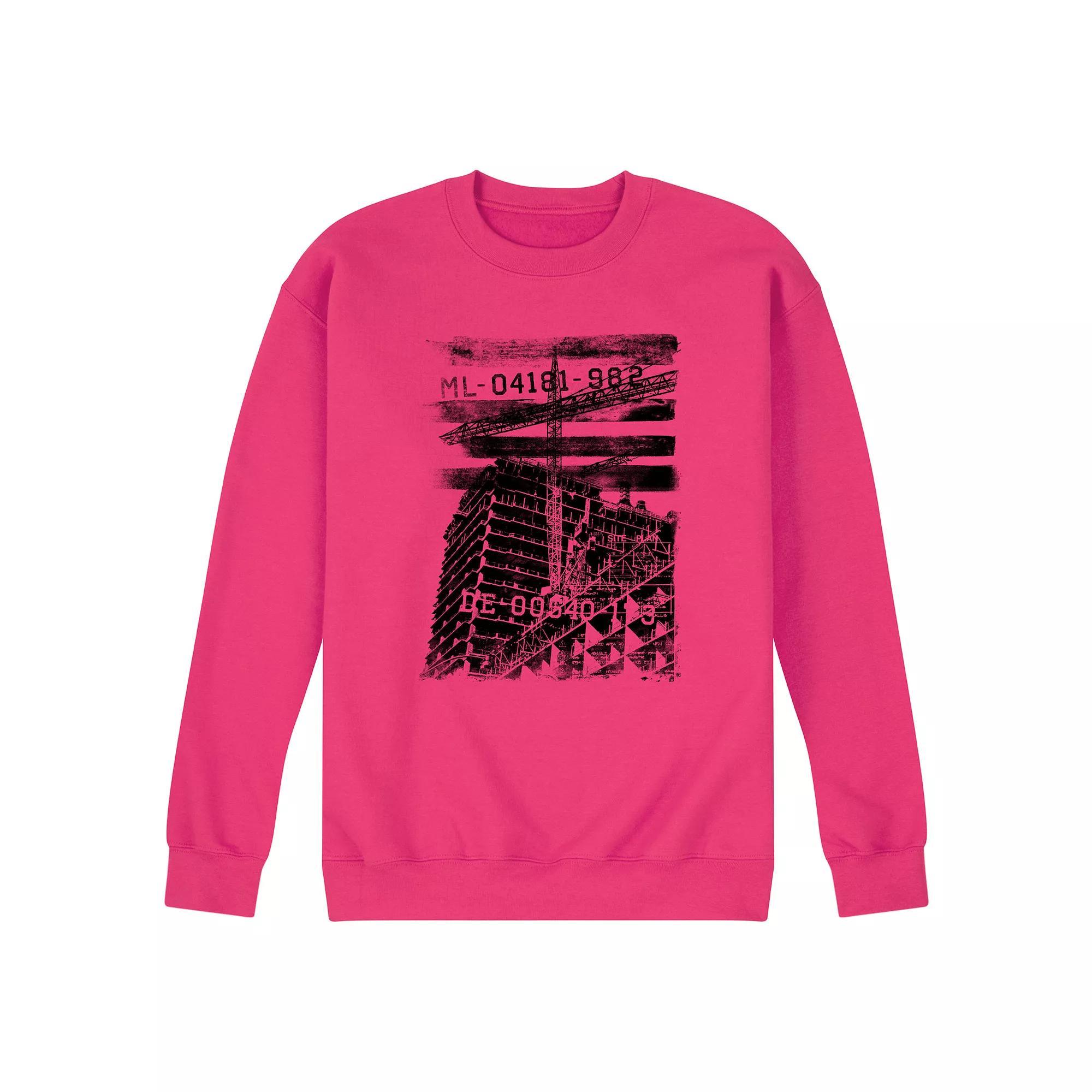 Men's American Made Fleece Sweatshirt,  Product Image